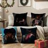 Song Kang Actor Cushion Cover Pattern Printed Pillowcase For Living Room Sofa Cushion Cover & Bedroom Decor