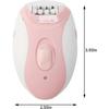 2026 Latest Model  Women's Epilator, Cordless Epilator, Hair Removal for Women, Electric Shaver Epilator, 2 Speed Settings, Smooth Epilator for Fa