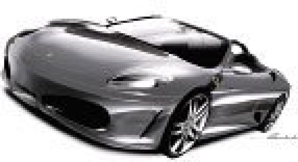 Hot Wheels Ferrari F430 Spider