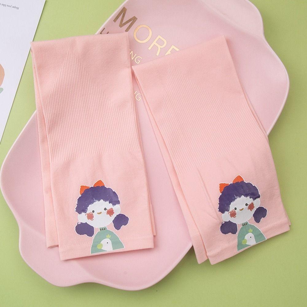 Girl Anti-UV Loose Arm Warmers Arm Warmers Ice Silk Sleeves Sunscreen Sleeve Sun Protection Cover