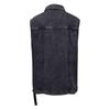 Women's Casual Loose Vintage Denim Vest Jacket