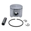 45mm Nikasil Plated Cylinder Piston Gasket Kit For Partner Formula 500 Chainsaw Replacement Spare Parts