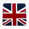 Autumn Winter Street Style UK Union Jack Jacquard Knit Beanie Unisex Warm Cold Weather Hat Fashion Personalized Cuffed Skull Cap