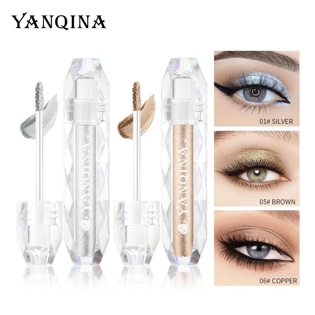 Pearlescent Liquid Eye Shadow Glitter Eye Shadow Liquid Face Stage Makeup Liquid Eye Shadow Beauty Makeup