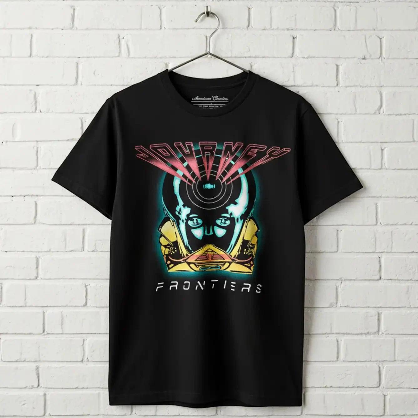 Journey Frontiers Alien Men s T Shirt XL