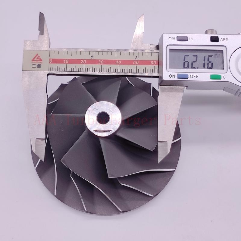 HE400VG Turbo Compressor Wheel 64x93mm Supplier AAA Turbocharger Part