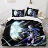 Genshin Impact Bedding Set Game 3d Print Bed Linen Quilt Soft Duvet Cover Sets Home Textile Queen King Size Girl Boys Room Decor
