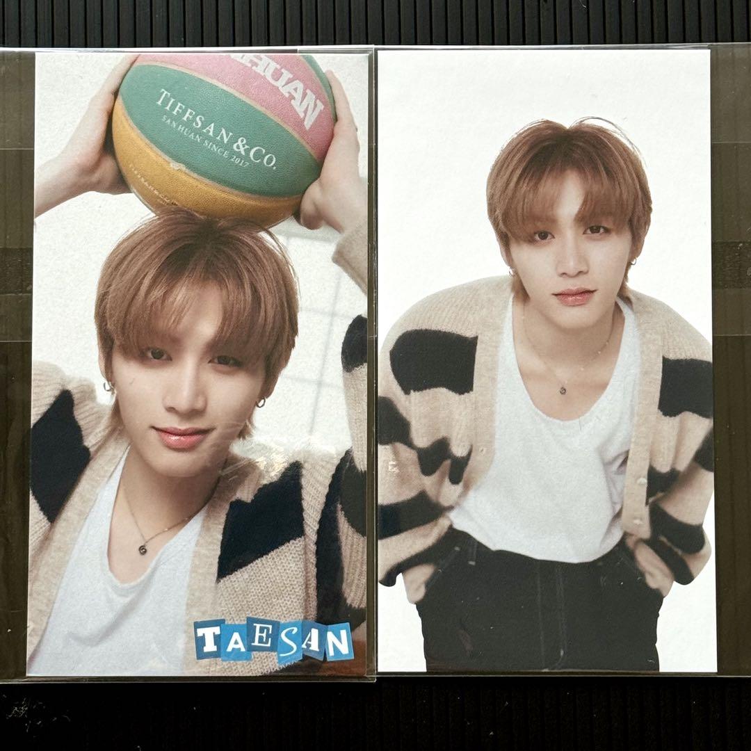 

[USED] BOYNEXTDOOR Cafe Taesan Reservation Bonus Product Sales Bonus Set