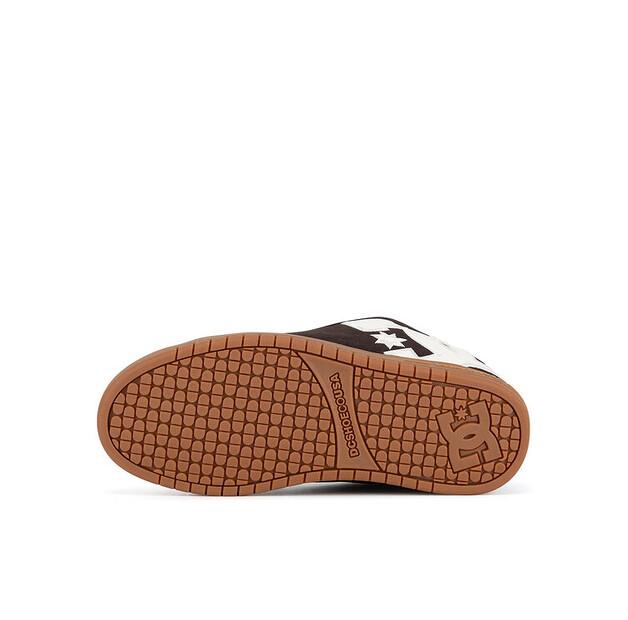 Мужские кроссовки DC Court graffik se 01665200 коричневые