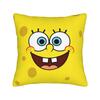 Pillow Cover S-Spongebobeds S-Squarepantsed Sponge Man Vintage Pillow Case For Sofa Home Decor Pillowcases