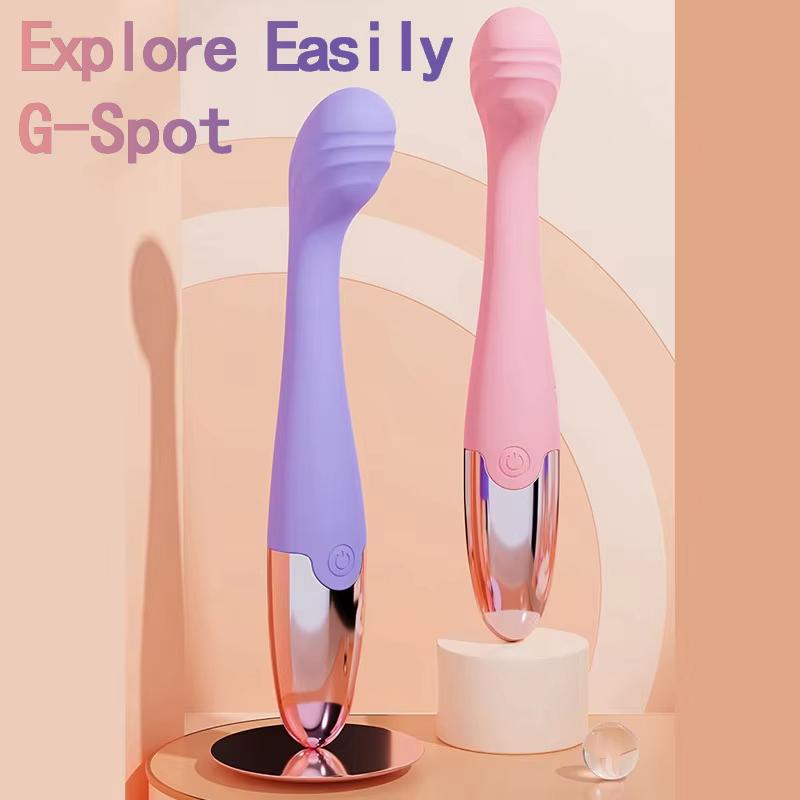 G-Spot Vibrator for Women - Multi-Speed Clitoral & Nipple Stimulator, Waterproof Vaginal Massager with Ergonomic Design