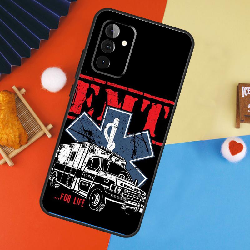 

EMT EMS Ambulance For Samsung Galaxy A13 A23 A33 A53 A15 A25 A35 A55 A51 A71 A12 A32 A52 A14 A34 A54 Case Samsung A34 5G