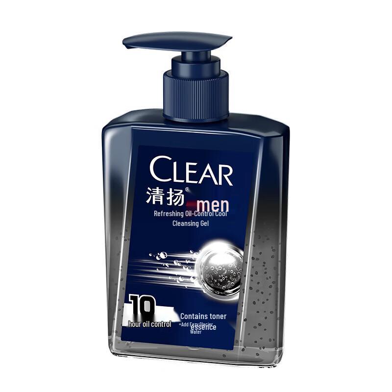 

Clear Men Fresh Oil Control Cool Cleansing Gel