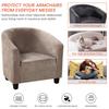 Club Chair Cover Stretch Armchair Slipcover Bar Living Room Tub Protector Cover
