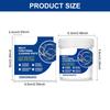 3.53oz Powerful Stain Removers Cream For Kitchen Bathroom Tile Floor Safe  Formula With Efficient Effect Freshed Scent