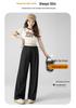 Spring/Summer 2026 Korean Style Maternity Wide-Leg Pants - Casual and Comfortable