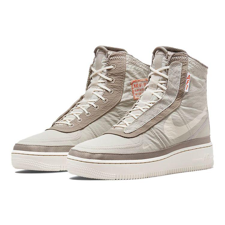 Nike Air Force 1 Shell Sail Orange Women's Shoes DO7450-211