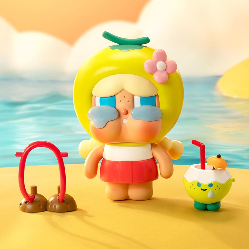 POP MART Crybaby Coconut Figurine Green