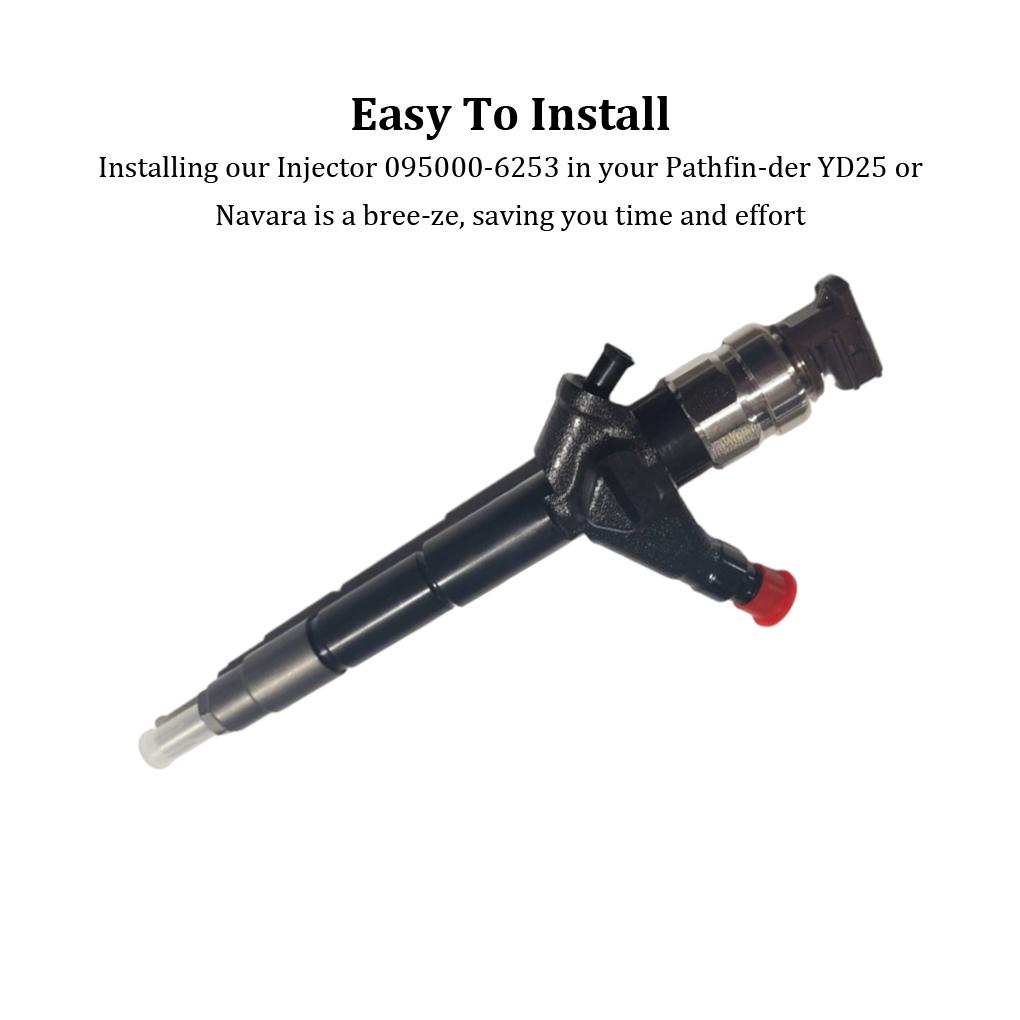 Durable Die-sel Engine Injector For Pathfinder YD25 Improved Economy Easy To Install For Navara