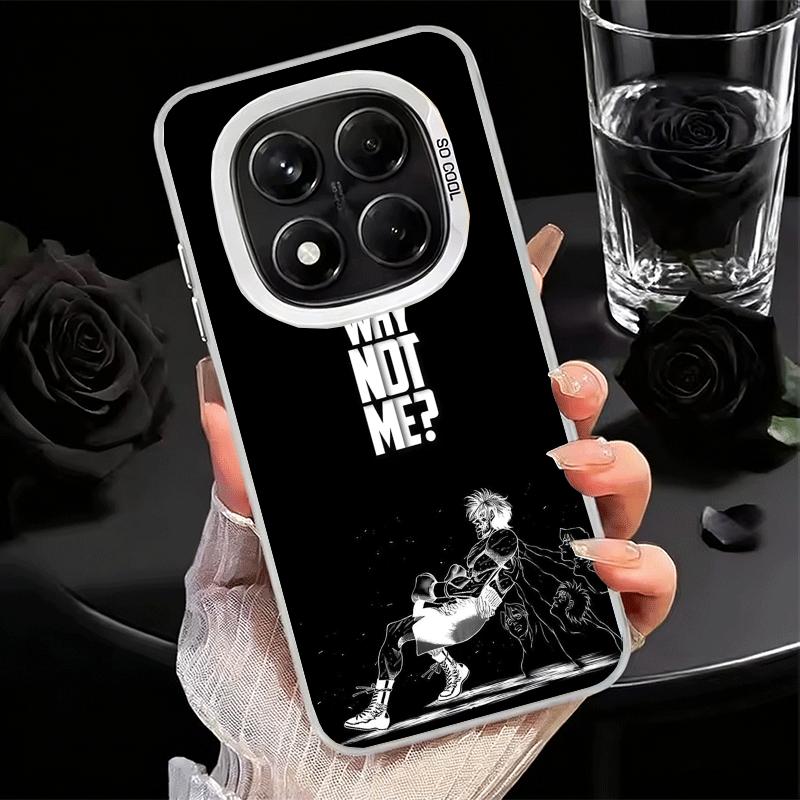 

Hajime No Ippo Anime Soft Phone Case for Xiaomi Redmi Note 13 14 15 Pro Plus 12S 12 11S 11 11T 10S 10 Shockproof Cover Back Shel Redmi Note 15 4G