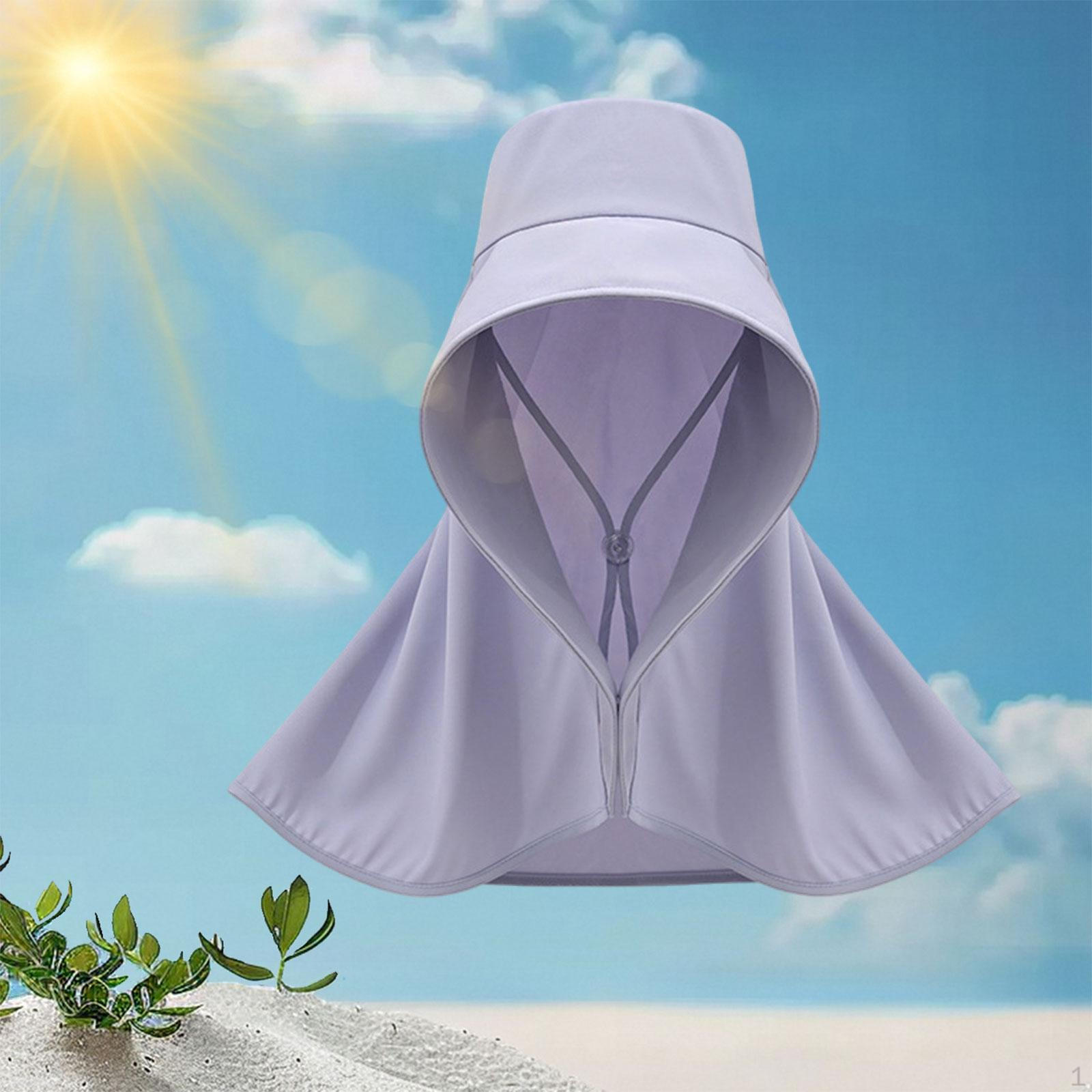 

Солнцезащитная шляпа-козырек, модная складная пляжная шляпа с хвостиком для активного отдыха на природе Purple