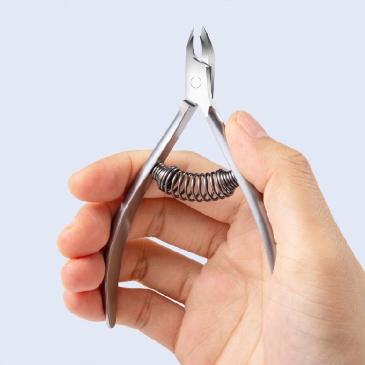 Manicure Cuticle Nippers Spring Professional Cuticle Cutter Nail Clipper Trimmer
