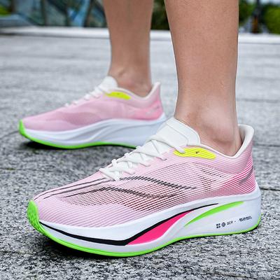 7Pro Summer New 4 Running Shoes Shock-absorbing Mesh Breathable Racing Sports Trendy Shoes