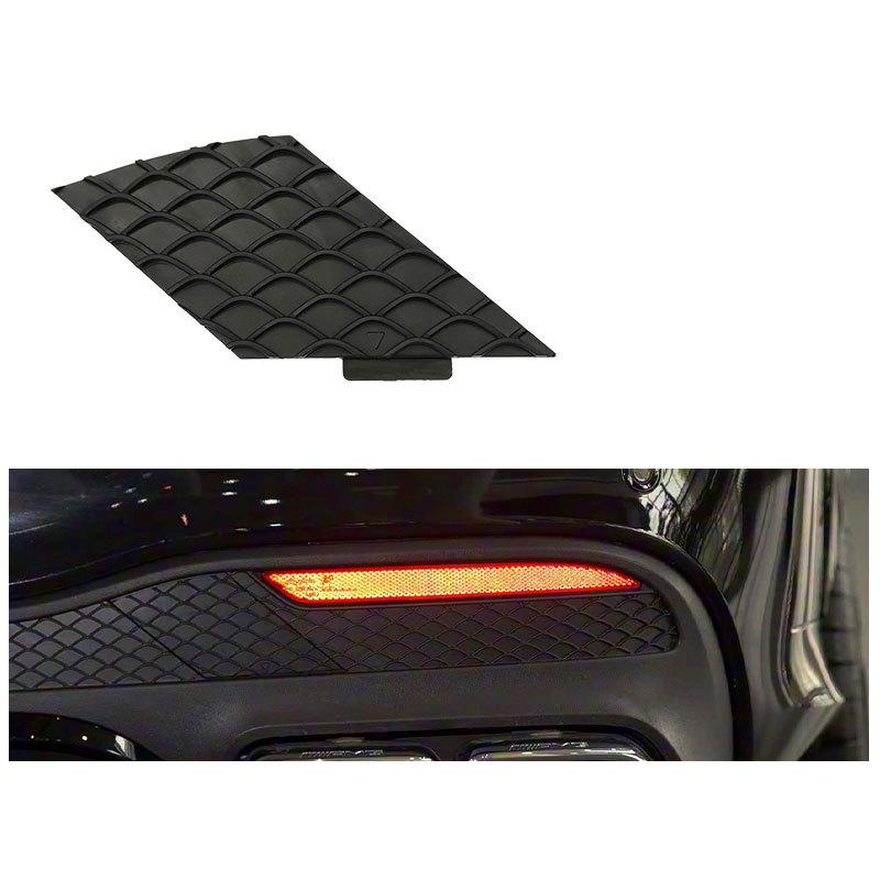 Für Mercedes Benz GLE/GLS AMG Stoßstange hinten Anhängerabdeckung W166 W292 Abschlepphaken Lochabdeckung 166885009222 2016-