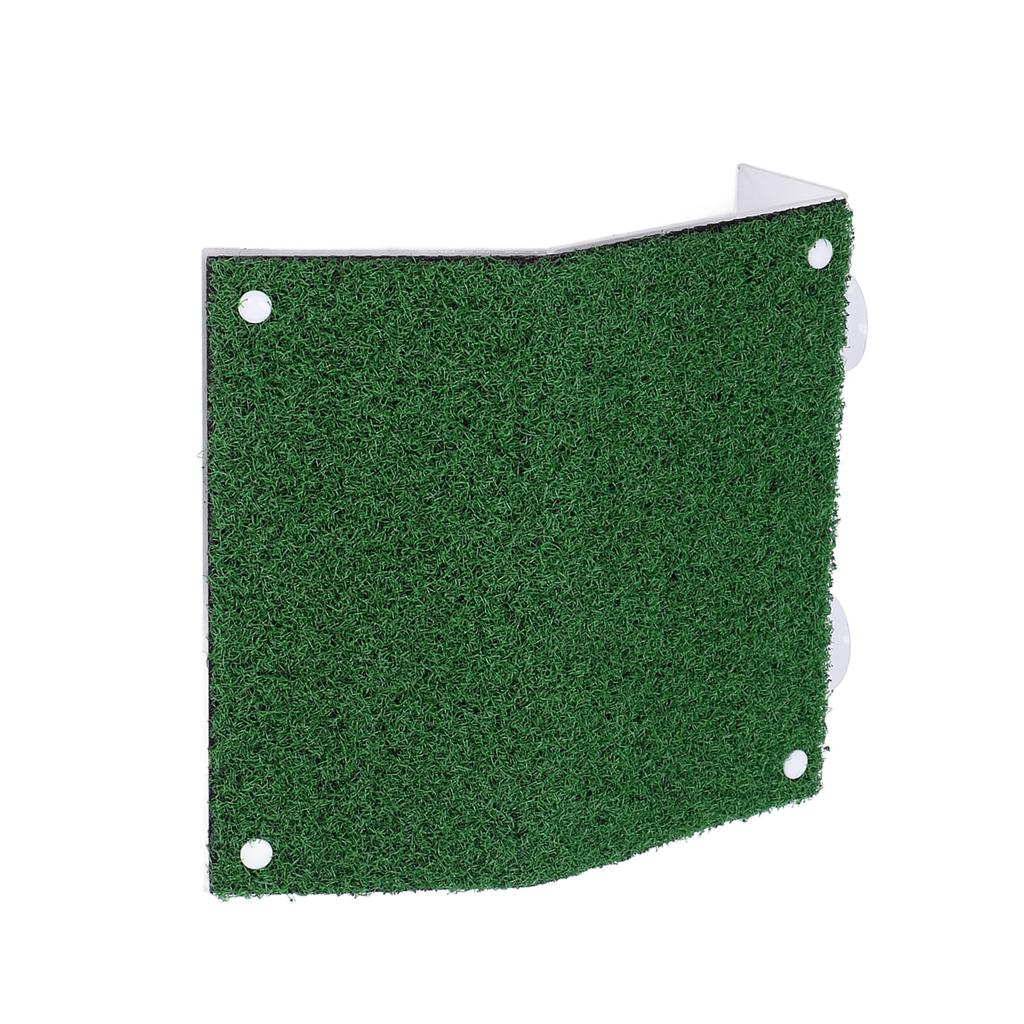 Fish Tank Tortoise Terrace Acrylic Simulation Green Grass Skin Amphibious Tank Ladder Crawling