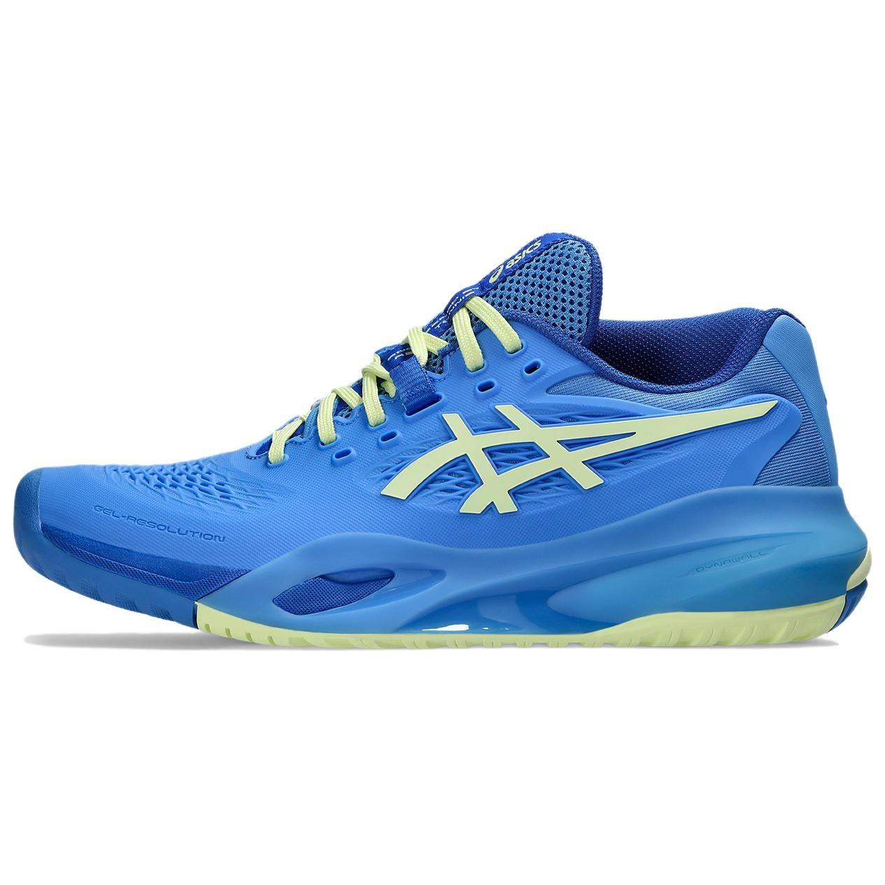 (WMNS) ASICS Gel-Resolution X Blue Coast Huddle Yellow Women s 1042A279-400 EU 37.5