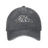 The Ozric Tentacles Rock Band Lazy Style Baseball Cap Uv Protection Travel Denim Baseball Cap