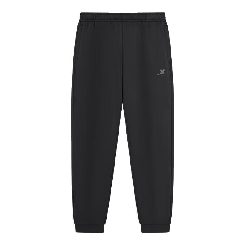 Xtep Men s Fleece Lined Anti-static Sports Pants XL
