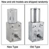Motore Elettrico Motore Elettrico Reversibile Alto Motore con Riduttore a Vite Senza Fine DC 12V Motore Riduttore CW/CCW Alto Motore
