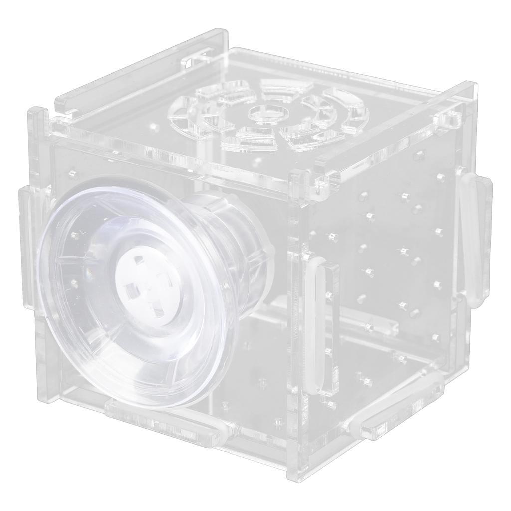 Fish Isolation Box Acrylic Fish Breeding Box Aquarium Hatchery for Baby Fishes Shrimp