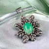 Asthenic Multi Gemstone Pendant, 925 Sterling Silver Jewelry, Handmade Pendant CP-10