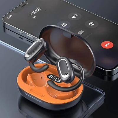 T35 Kabellose Bluetooth-Kopfhörer. 5.3 Einstellbare OWS Ohrbügel Offene Kabellose Ohr Sport-Ohrhörer