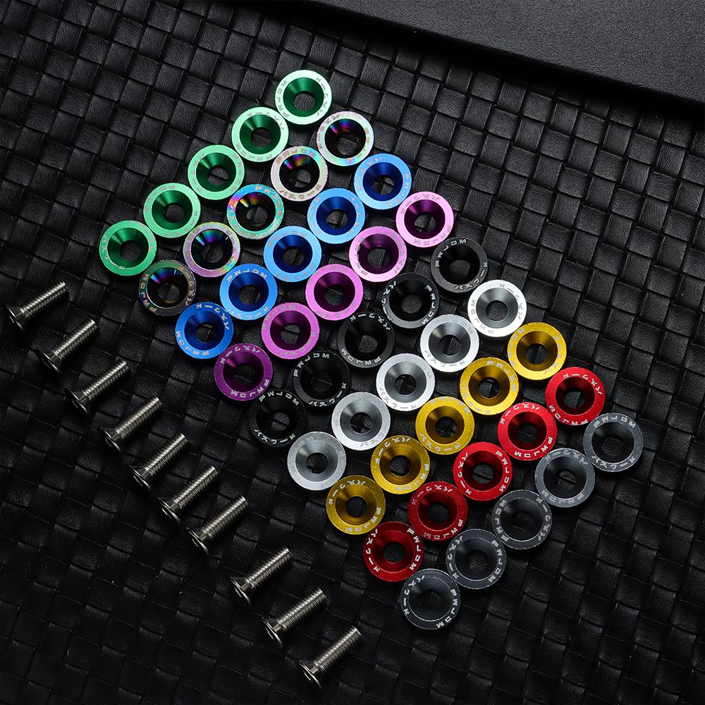 10PCS Scooter Fasteners Screws Handle Bar Screw Washers for Dualtron 1 2 3 Thunder Eagel Ultra Zero 9 Parts Car Decor Screws