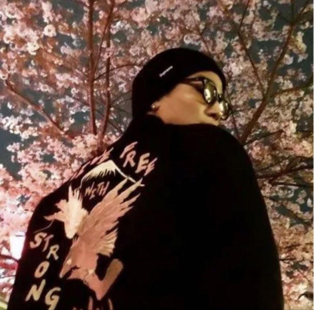 [USED] Supreme 25SS Overdyed Beanie In Metallic Black