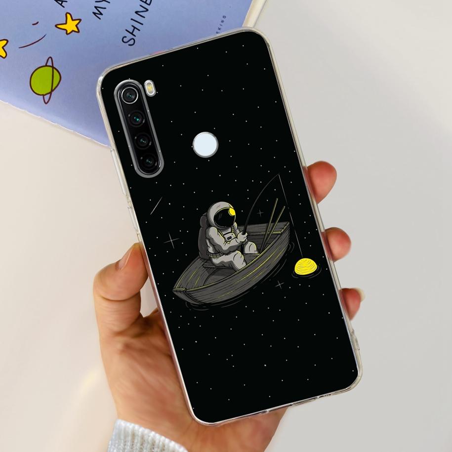 For Cover Xiaomi Redmi Note 8T Note 8 2021 Case Popular Marble Clear Silicone Soft Funda For Xiaomi Redmi Note 8 Pro Note8 Coque