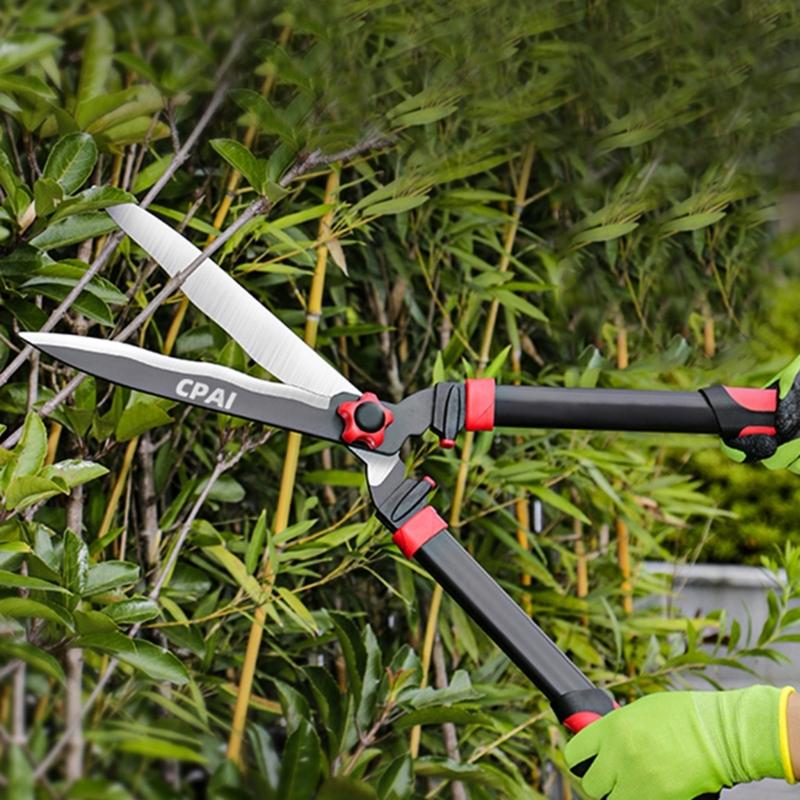 High Grade SK5 Steel Gardening Scissors Pruning Shears for Pruning Bushes Orchards and Lawn Hedge Trimming Maintenance