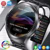 2025 Nuovo Health Trackr Acido Urico Lipidi nel Sangue Smartwatch Pressione Sanguigna ECG+PPG Orologio Analisi Corporea Smartwatch da Uomo Rilevamento Emozionale