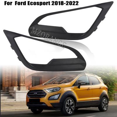 Kryt předního mlhového světla pro Ford Ecosport 2018 2022 ABS Dekorace Samolepka Trim Rám světlometu Autopříslušenství