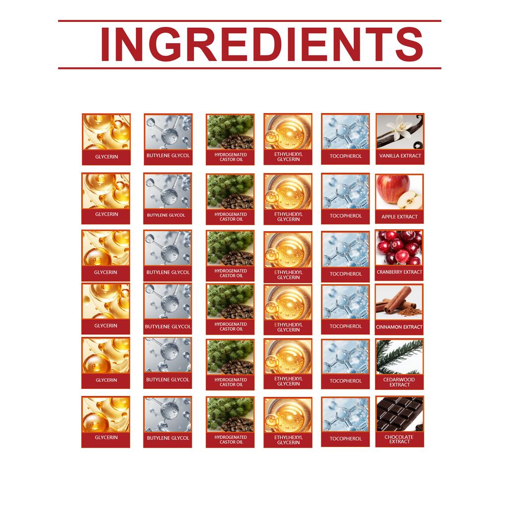 Festival-Serumöl-Set, Serumöl-Diffusor, Weihnachts-Aromatherapie, Aromatherapie-Sets, 6 x 10 ml