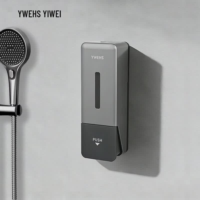 LIEI Wall-Mounted Ceramic Soap Dispenser