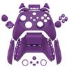 eXtremeRate ASR Reset Full Shell Button Kit for Xbox Core Features Ergonomic Trigger Soft Rubber and Top and Bottom Compatible with Xbox Series X S &