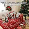 Christmas Pillow Covers Skin-Friendly Cushion Case Couch Pillow Covers For Sofa Bedroom Living Room Holiday Chair Dorm Apartment
