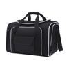 Expandable Cats Carriers Bag with Breathable Mesh Adjust Shoulder Strap Travel Case for Pet Dog Ventilation Suitcases