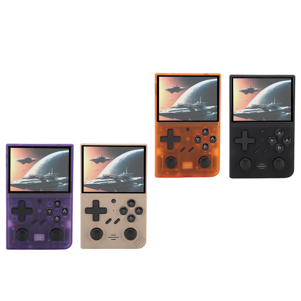 Handheld Retro Spielekonsole 3,5 Zoll IPS Bildschirm Open Source Tragbare Videospielkonsole mit Dual 3D