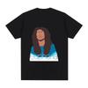 WomenUnisex Summer Cotton Camisetas Fashion Unisex Cartoon Print Tees Euphoria Season TShirt Ropa De Mujer Casual Oneck Tshirts