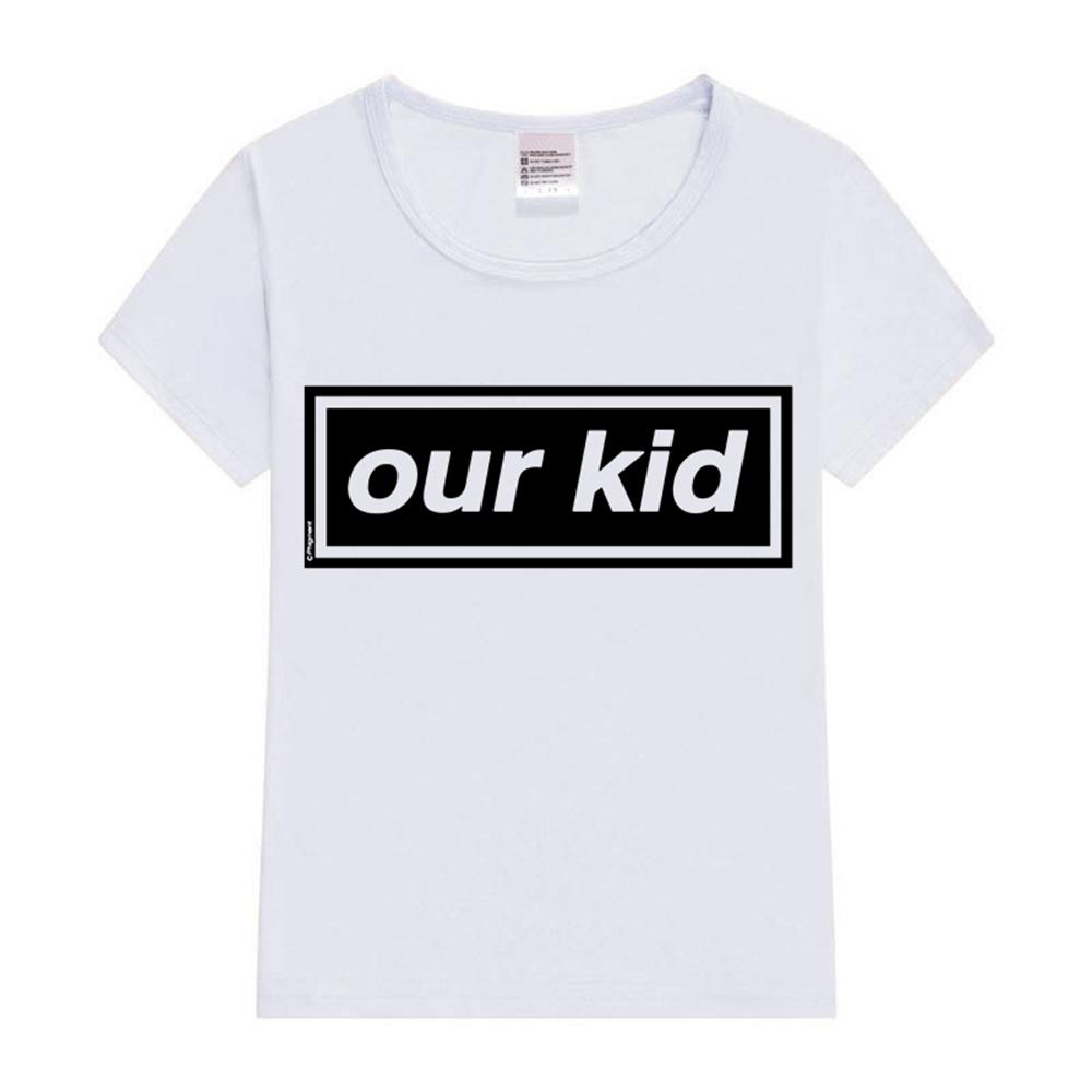 

Our Kid OASIS Band Tribute MADE IN THE 90s Baby T-Shirt Print O-neck Short Sleeve Clothes 4XL